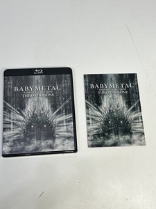 Blu-ray BABYMETAL RETURNS THE OTHER ONE USED 中古 R604