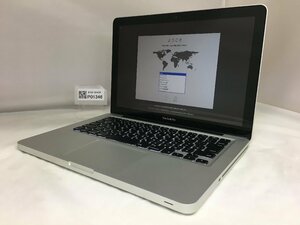 △1円スタート/Apple MacBook Pro 13-inch Mid 2012 A1278/Core i5 2.5GHz/500GB/4GB/13.3インチ/Mac OS Catalina