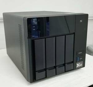 ALEXON/アレクソン Cloud Shelter 440 / NAS-473(QNAP OEM) 4ベイ HDD 1.0TB x2 NAS 鍵無し 即日発送 一週間返品保証【H24012516】