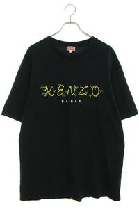 ケンゾー KENZO FC55TS407CSL サイズ:XL タイガーロゴTシャツ 中古 BS99