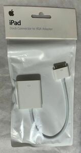 ★Apple iPad Dock Connector to VGA Adapter★新品未開封★MC552ZM/A A1368★