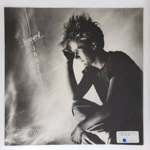 良盤屋 P-2617◆LP◆UK 輸入盤 Synth-pop　 ハワード・ジョーンズ　Howard Jones What Is Love? 1983　 まとめて送料480