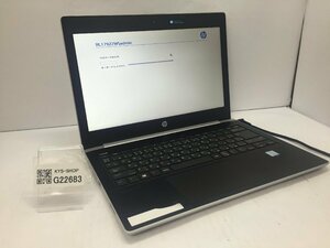 ジャンク/ HP ProBook 430 G5 Corei5-8世代 メモリ8GB ストレージ無し 【G22683】