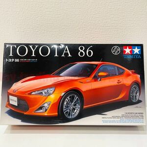 タミヤ模型 トヨタ 86 1/24 TOYOTA 86 スポーツカーシリーズ No.323 プラモデル 未組立 TAMIYA