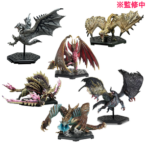 カプコンフィギュアビルダー モンスターハンター スタンダードモデル Plus Vol.25（1BOX/6個入り）