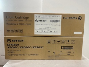 【大阪発】[NTT西日本] 純正未使用ドラム ☆ FAX-EP＜CT351088＞＜FX＞＜KYMCヨウ＞ DR×2 ☆ ドラムカートリッジ (5691)