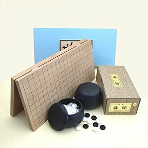囲碁ラボ イチオシ 囲碁セット 携帯便利な新桂６号折碁盤とＰ碁石・碁笥