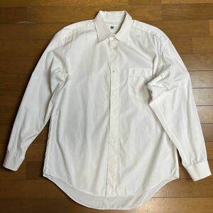 イッセイミヤケ / アイムメン/ISSEY MIYAKE MEN / IM MEN 綿100% シャツ 白 longshirts 長袖シャツ MIYAKE DESIGN STUDIO