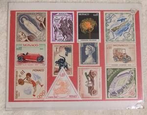 切手 コレクション モナコ MONACO 海外切手 古切手