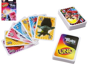 トロールズ ★ UNO ウノ カードゲーム