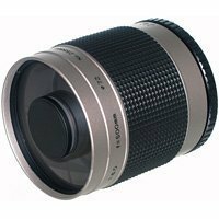 Kenko デジタルカメラ用超望遠レンズ　ミラーレンズ500mm F8(中古品)