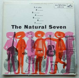 ◆ AL COHN / The Natural Seven ◆ RCA LPM-1116 (dog:dg) ◆