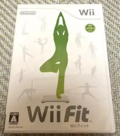 任天堂wiiソフト　Wii Fit