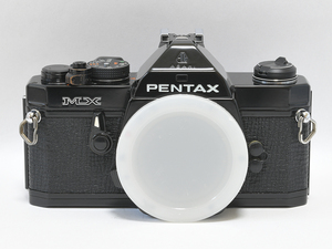 PENTAX ペンタックス 「MX」 後期型ブラックボディ 動作ジャンク 