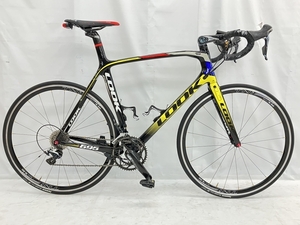 LOOK 695 AEROLIGHT ロードバイク 2014年モデル 57サイズ XL ルック SHIMANO ULTEGRA DURA-ACE 訳有 C7928834