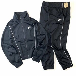 NIKE ナイキ WMNS ジャージ トラックスーツ ワークアウト セット 上下 DD5861-011 黒 L