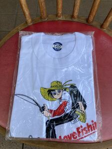 釣りキチ三瓶・Daiwa・ダイワ・オールドダイワ・Tシャツ ・フクスケ・ノベルティ・