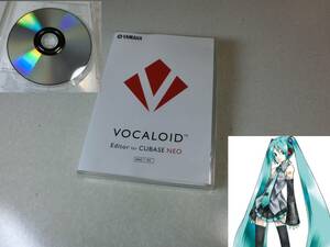 ★★ 安価な定形発送可・「Windows/MAC」ヤマハ ボーカロイド・YAMAHA VOCALOID Editor for Cubase NEO・ボカロ★★