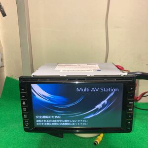 トヨタ 純正NHZN-W59G/CD/DVD/SD/tv セキユレディロックかかってます本体のみ　ジャンク