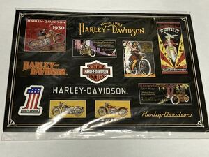 ハーレーダビッドソン Harley Davidson シール　ステッカー