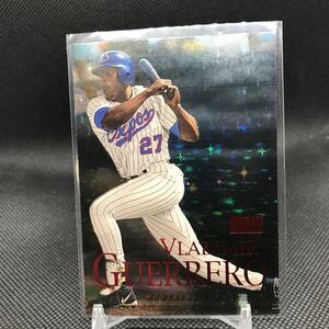 2000 FLEER SKYBOX star rubies extreme /50 vladimir guerrero HOF ブラディミール　ゲレーロ　名作