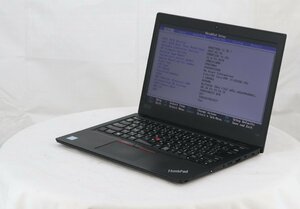 lenovo 20M6S1JW00 ThinkPad L380　Core i5 8250U 1.60GHz 4GB ■現状品