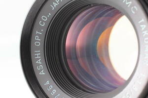 【並品】Pentax SMC Takumar 55mm f1.8 MF Standard Lens for M42 ペンタックス 376@De