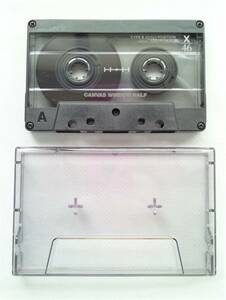 カセットテープ SONY X46 x 1本 (TYPE II HIGH (CrO2) POSITION)