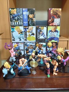 ドラゴンボール　フィギュア　開封品12種