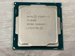 【現状品】 intel Core i3 8100 [3.60GHz] CPU