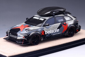 GLM 1/43 アウディ RS6 DTM レプリカ DARWINPRO 2017 カモフラージュグレー 99台限定 1:43 AUDI REPLICA DARWINPRO CAMOUFLAGE GREY