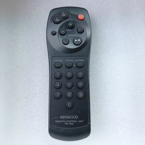 ＊ジャンク品 KENWOOD リモコン RC‐503＊