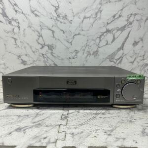 MYM4-461 激安 Panasonic VIDEO CASSETTE RECORDER NV-SB77W ビデオレコーダー 通電OK 中古現状品 ※3回再出品で処分