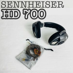 【良品】SENNHEISER ゼンハイザー 開放型ヘッドホン HD 700