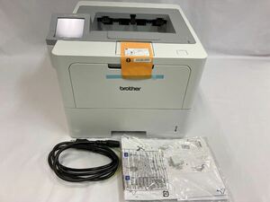 中古美品 brother ブラザー A4モノクロレーザープリンター HL-L6310DW 無線・有線LAN/両面印刷 [5-29] 095/500E