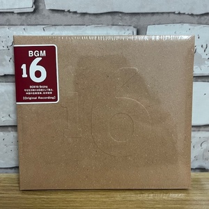 《新品・1点限り》無印良品 MUJI 店内BGM CD BGM 16