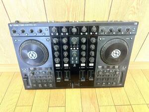 TRAKTOR KONTROL S4 通電確認済み　DJコントローラー 