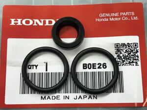 HONDA純正 スーパーディオ Dio/AF27 AF28 オイルポンプ オイルシールSET 縦型エンジン オーバーホール 画像付き作業手順 レストア