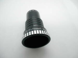 Bell&Howe ベル＆ハウエル Super Bell&Howell 16mm Projection Lens F1,5 1,5 inch 現状品 （送料無料）