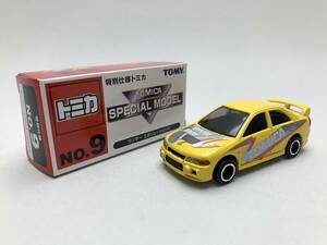 トミカ 9 特別仕様　スペシャルモデル ランサー　エボリューションⅣ　ランエボ　lancer evo 4 tomy