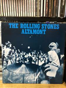 THE ROLLING STONES/ALTAMONT カラー盤(赤色) Color Vinyl 1969年12月6日 サンフランシスコ公演
