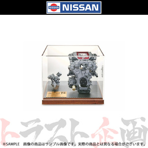 日産 VR38DETT エンジン＆パワーコアモデル ミニチュア KWAM0-X4001 トラスト企画 純正品 (663191626