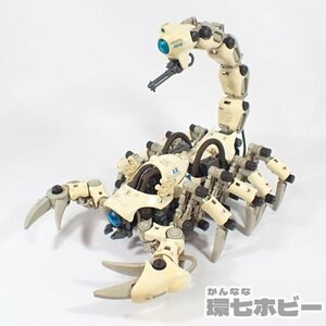 0KX20◆当時物 トミー ゾイド/ZOIDS デスピオン プラモデル 未検品現状 ジャンク/旧ゾイド 完成品 1/24 送:-/100