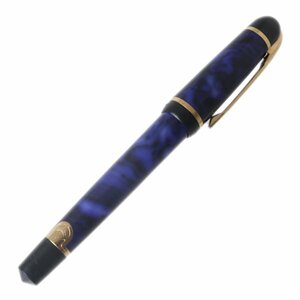 【中古】 WATERMAN ウォーターマン PHILEAS フィリアス 万年筆 ブルー NT Bランク