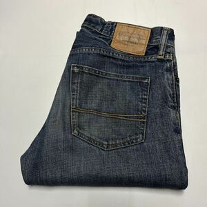 Abercrombie & Fitch アバクロ KILBURN ローライズブーツカットジーンズ デニムパンツ W30 L32