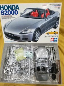 TAMIYA 田宮 HONDA S2000 ホンダ 本田 プラモデル 廃盤 車 絶版 1999 年物 496