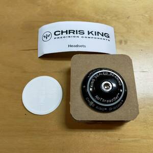 CHRIS KING HEADSET DROPSET 2 BLACK ドロップセット クリスキング