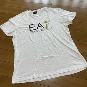 O-16　エンポリオアルマーニ（ジョルジオアルマーニジャパン）　サイズ XL！　EA7 Tシャツ