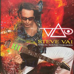 スティーヴ・ヴァイ STEVE VAI VISUAL SOUND THEORIE DVD