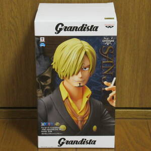 未開封品 バンプレスト【ワンピース Grandista -THE GRANDLINE MEN- サンジ】ONE PIECE　SANJI